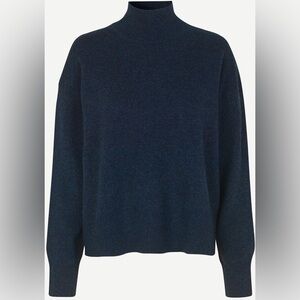 Samsoe Samsoe Blue Wool Turtleneck Size XS